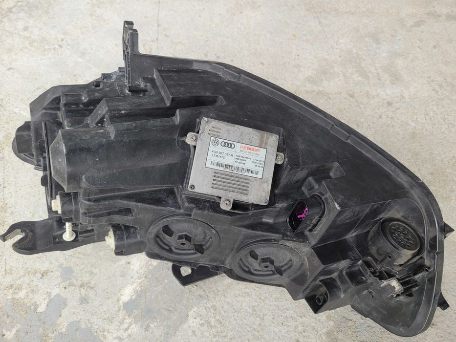 Ауди А6 C7 Фейслифт Би ксенон Фар,Audi A6 C7 Facelift Bi Xenon Far