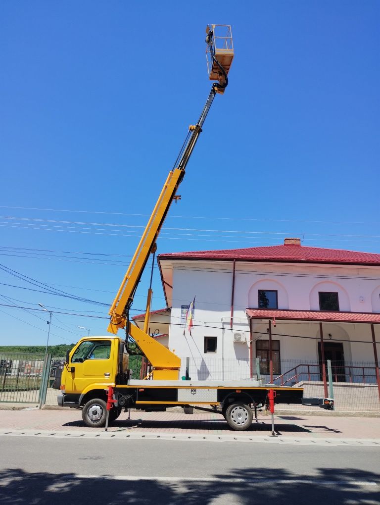 Nacela PRB Nissan Cabstar 18.60M Documente iscir Valabile