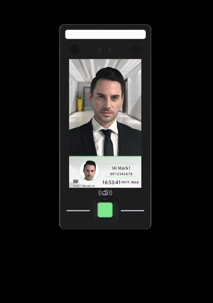 Access Controller Face Recognition Terminal