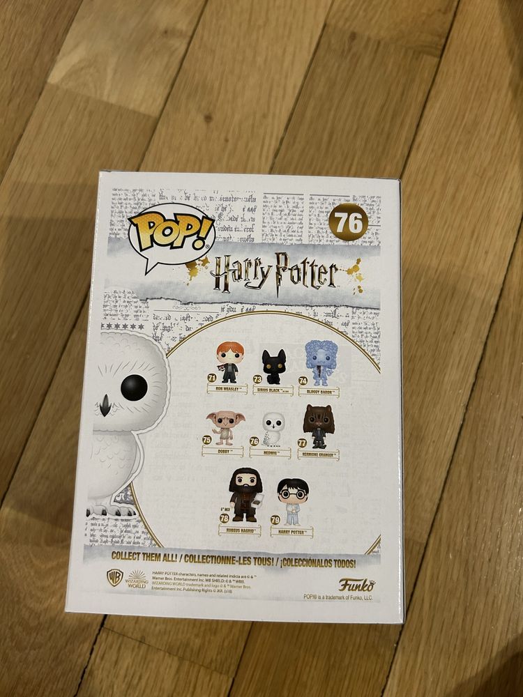 Funko pop фигурка Hedwig- Хедуиг Harry Potter