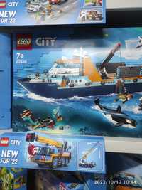 Lego 60368 Лего Сити корабль