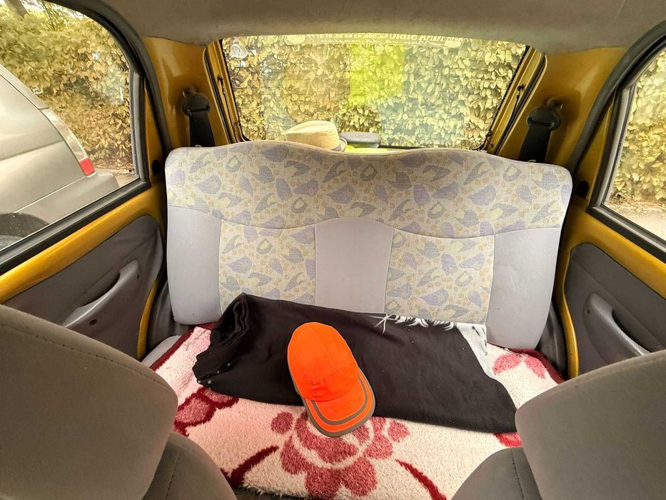 Daewoo Matiz MF484 - 0.8 i (52 CP)
