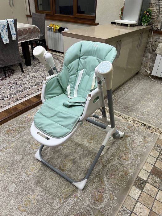 детский стулчик для кормление 3 в 1