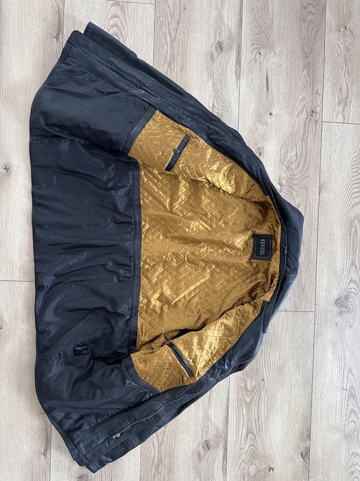 Geaca Piele Naturala BARISTAL Negru Barbati | Marime 54 (XL-XXL)