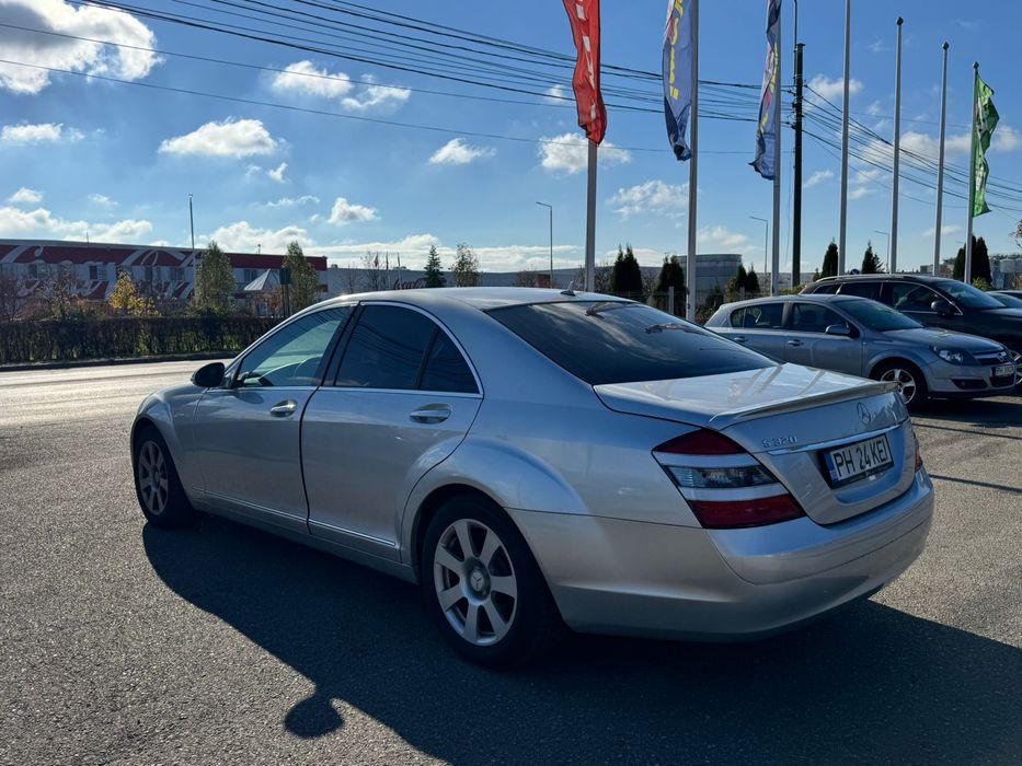 Vand Mercedes S 320 An fab 13. 12. 2007