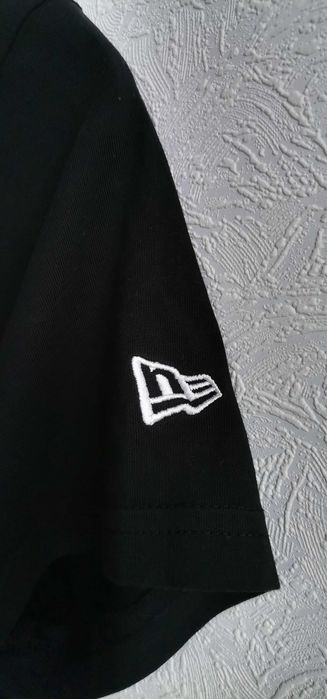 Tricou bărbați New Era Visor Sticker Tee 59FIFTY măr XS Negru ca nou