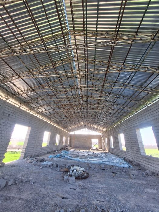 Кантинер профил материалидан катта ва кичик бино томларини йопиб берам