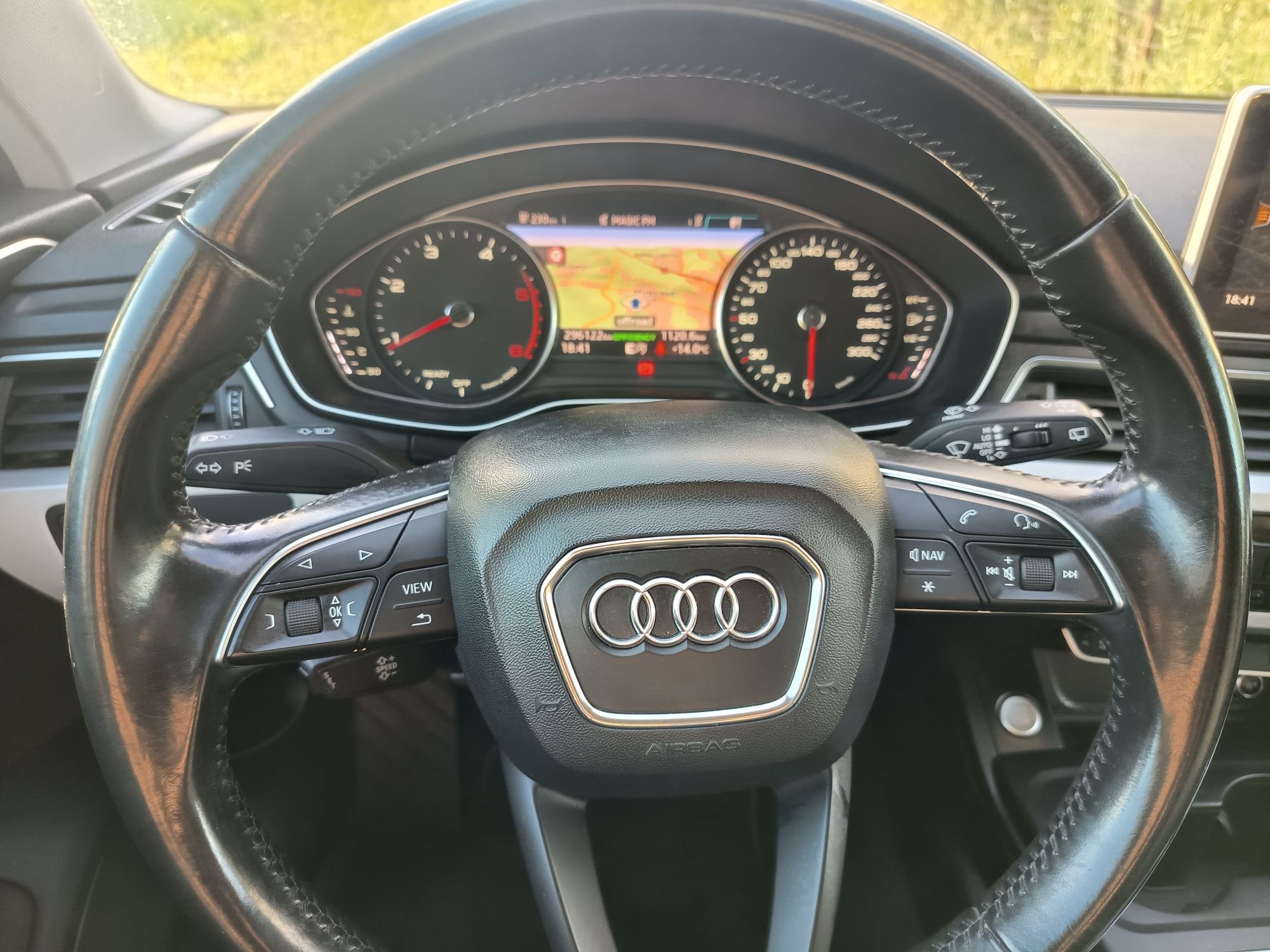 Audi A4, 2.0 diesel, B9,  bixenon, jante 18 S