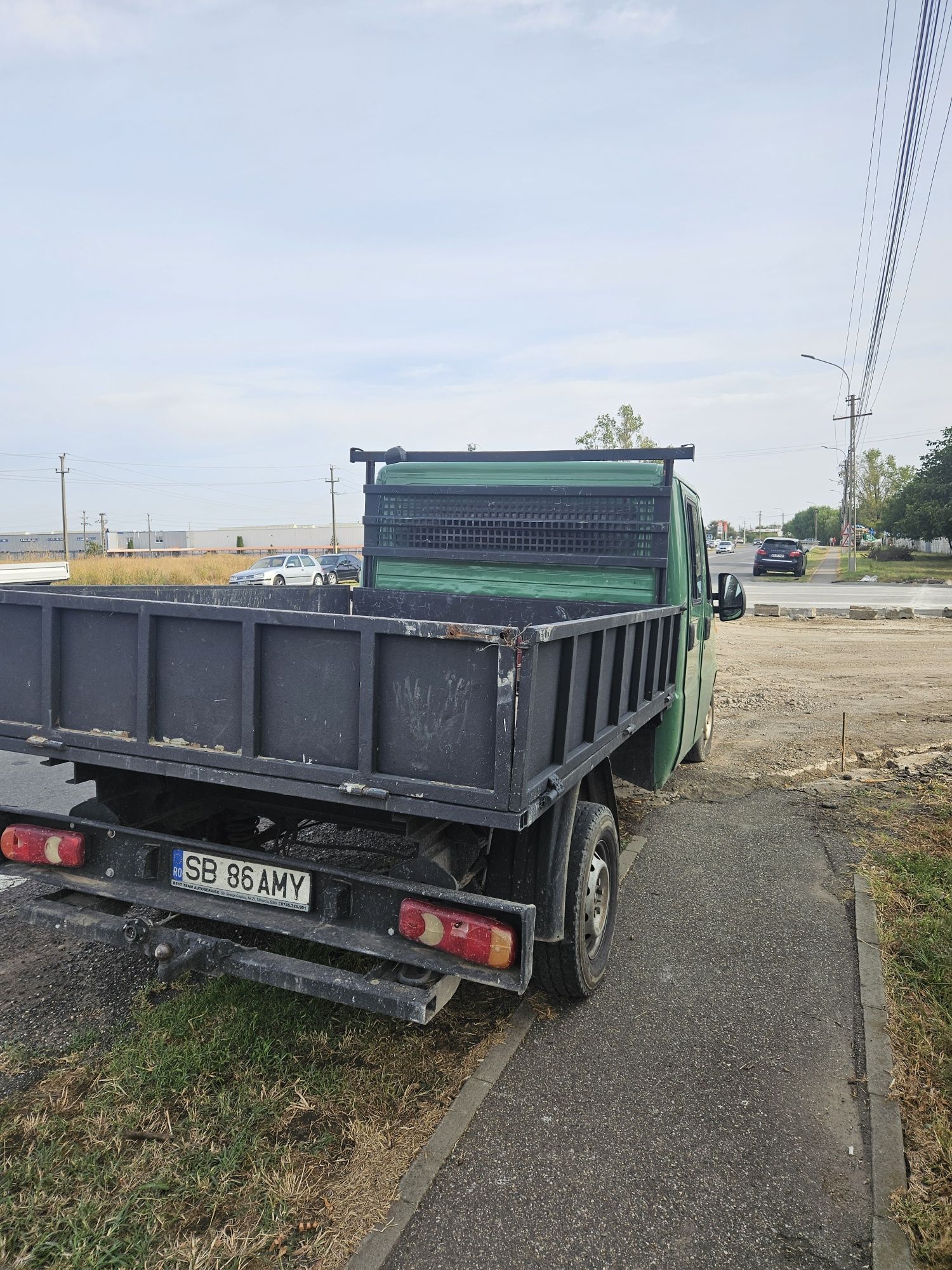 Vand sau schimb Fiat ducato 7 locuri motor 2.8