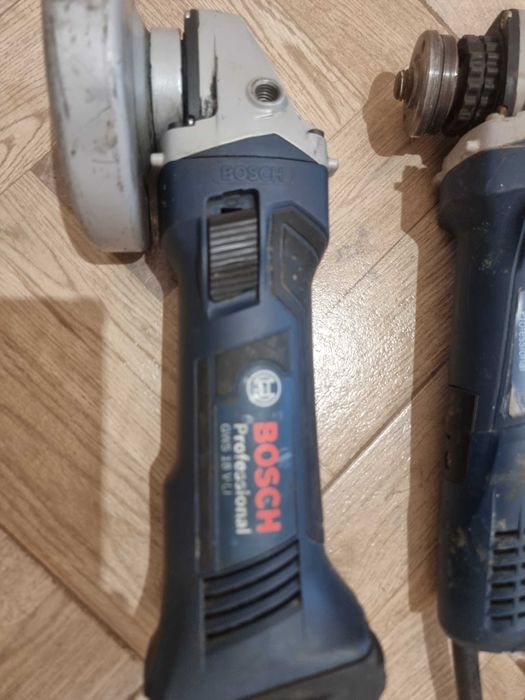 Акумулаторен ъглошлайф BOSCH GWS 18V-Li и GWS 7-125 / Бош