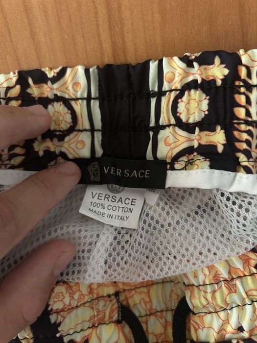Compleu versace barocco gold