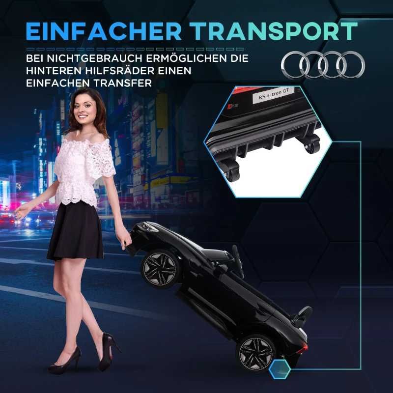 Електрическа количка  HOMCOM, лицензирана от Audi