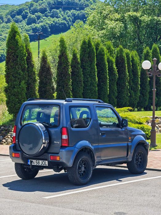 Suzuki Jimny 1.5 DDiS 4x4