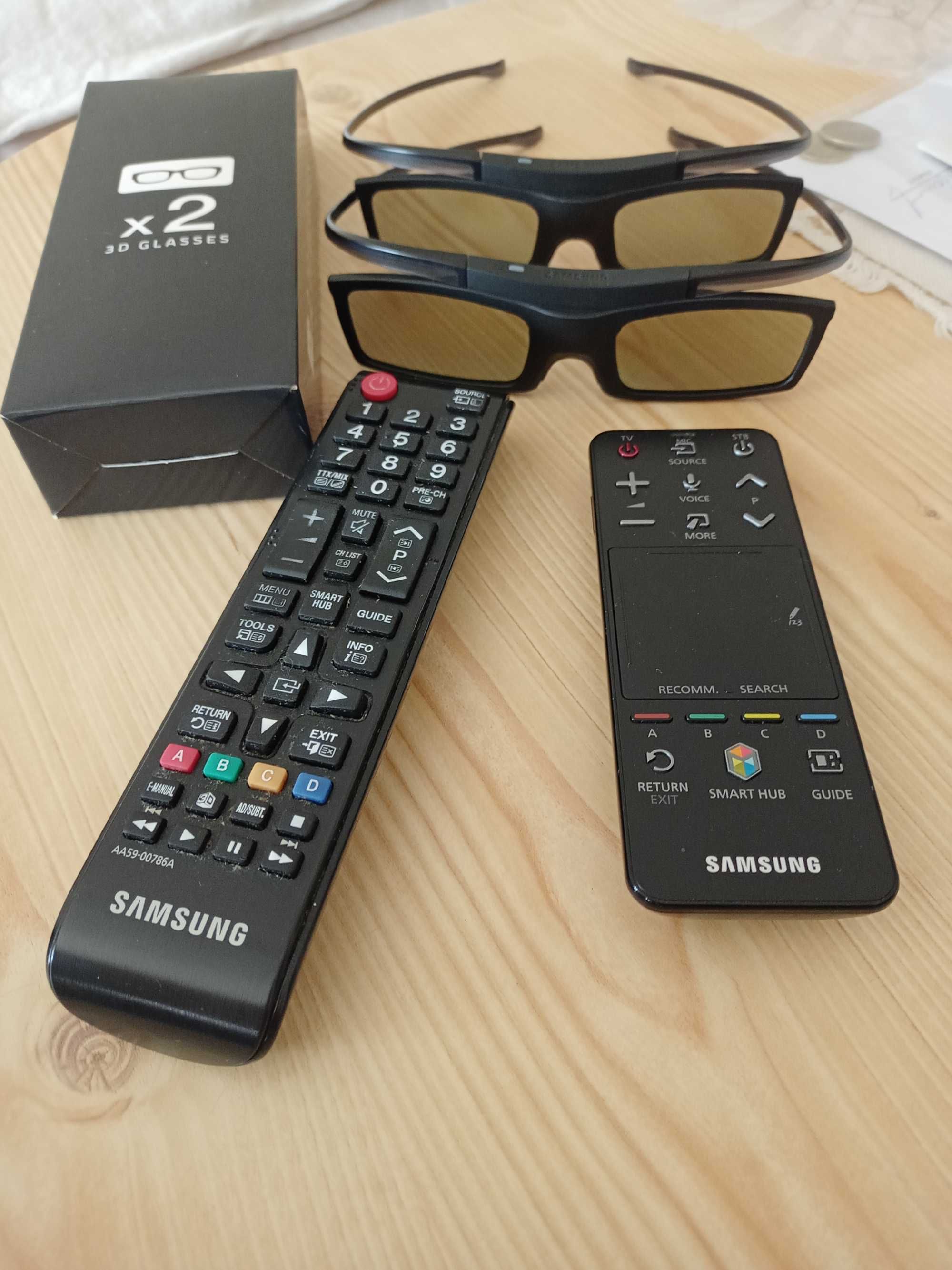 3D Smart TV Samsung