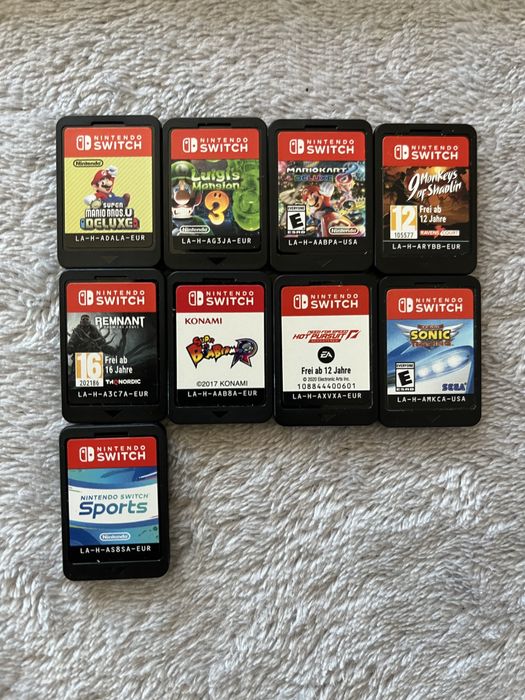 Vand NINTENDO Switch