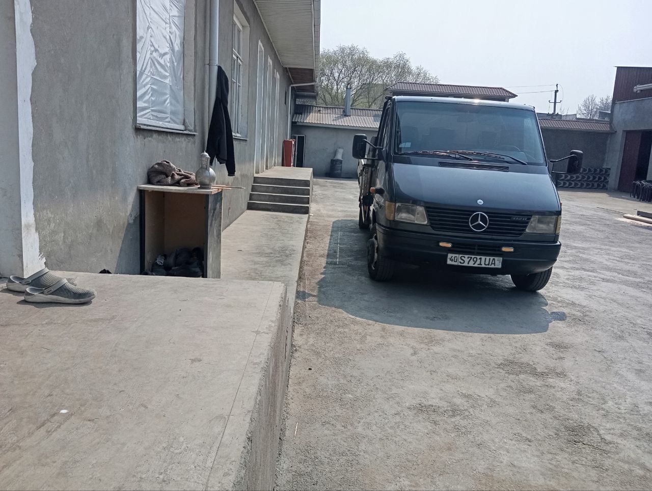 Sprinter sotiladi