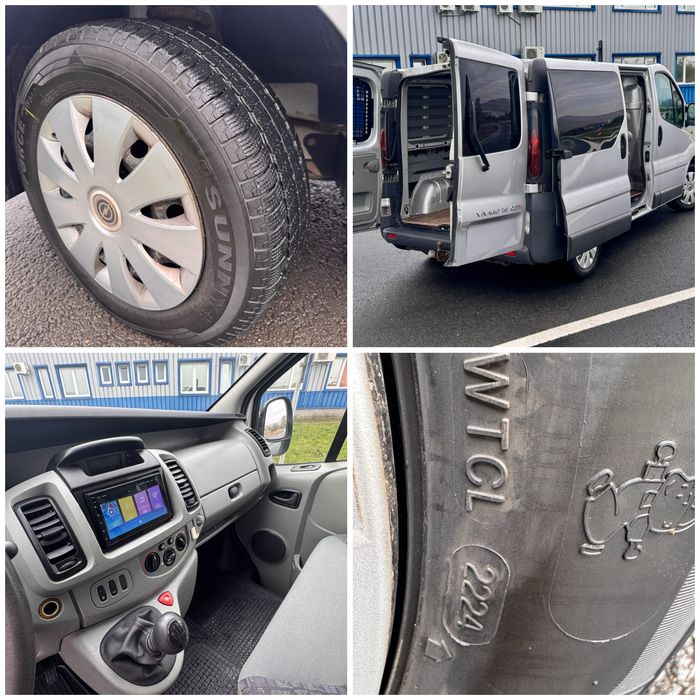 Opel Vivaro *1.9CDTI*AerConditionat*Autoutilitara