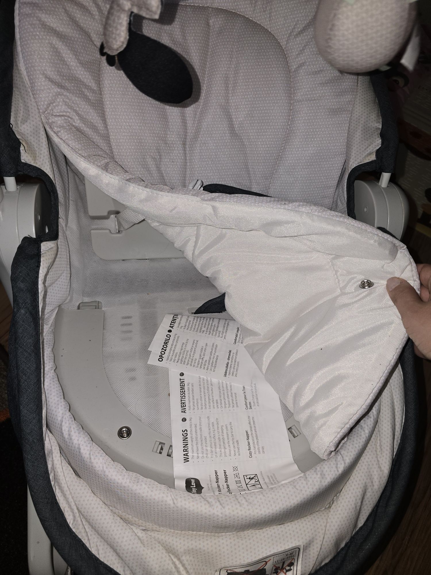 Музикален шезлонг Tiny Love 3-in-1 Rocker Napper