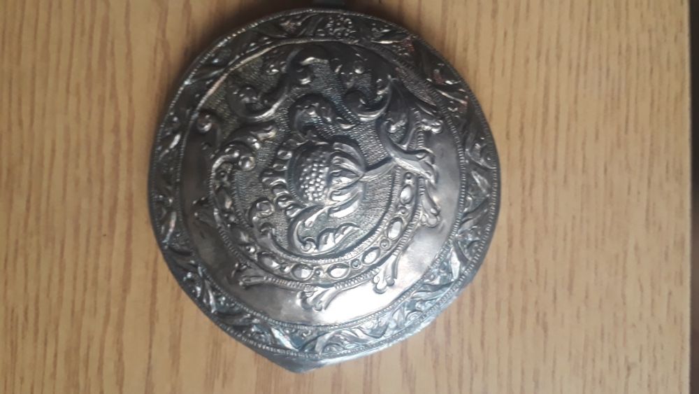 Пафти Сребърно покритие