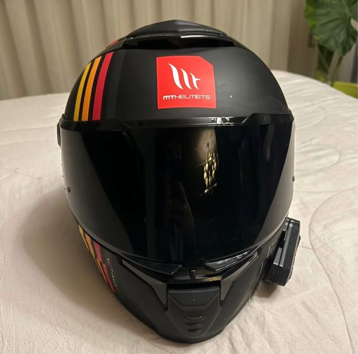 Каска MT THUNDER 4 SV Matt Black