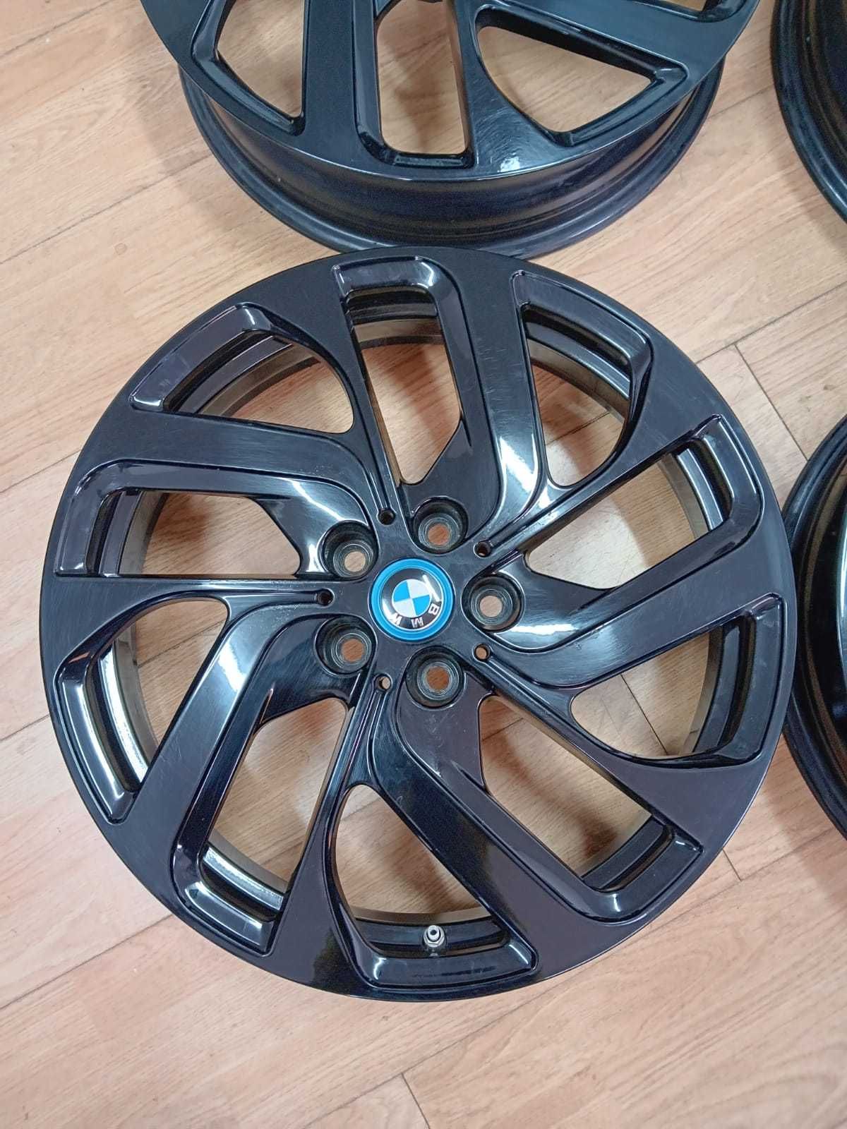 Jante BMW I3s , I3 cu senzori, model TURBINE BLACK