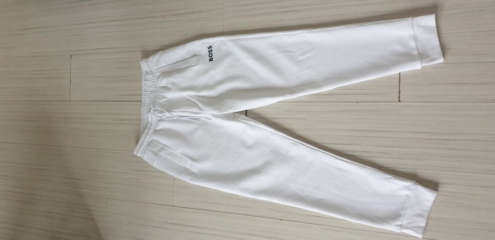 Hugo Boss Hadiko 1 Cotton Pant  M НОВО! ОРИГИНАЛ! Мъжко Долнище!