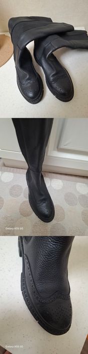 Продаю сапоги Оксфорд производство Италия в отличном состоянии