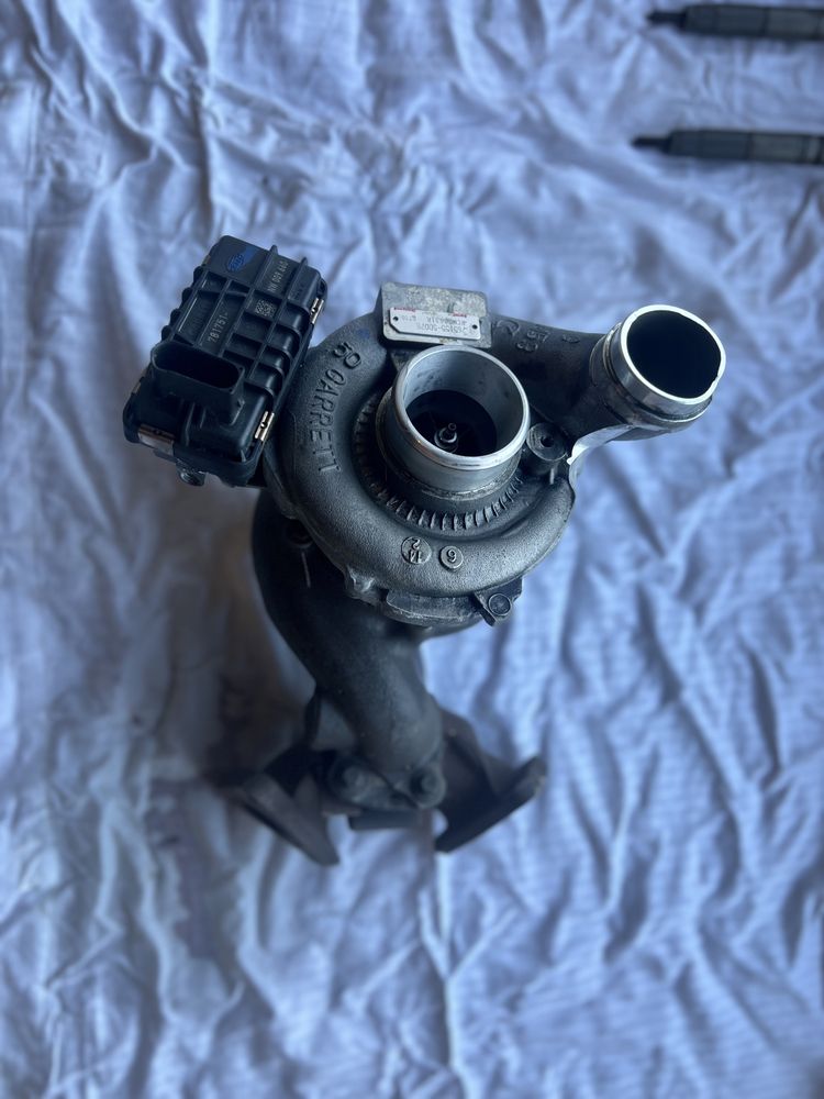 Turbina turbosuflanta mercedes 3.0 euro 4 om642 E class w211 E320 E300