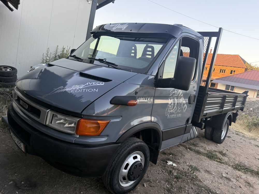 Vand iveco Daily Basculabil 35c13Motor 2800-130 cp-/Carte Ro