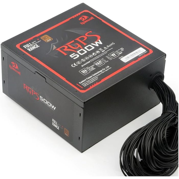 Sursa Redragon RGPS 500W, 80 Plus Bronze