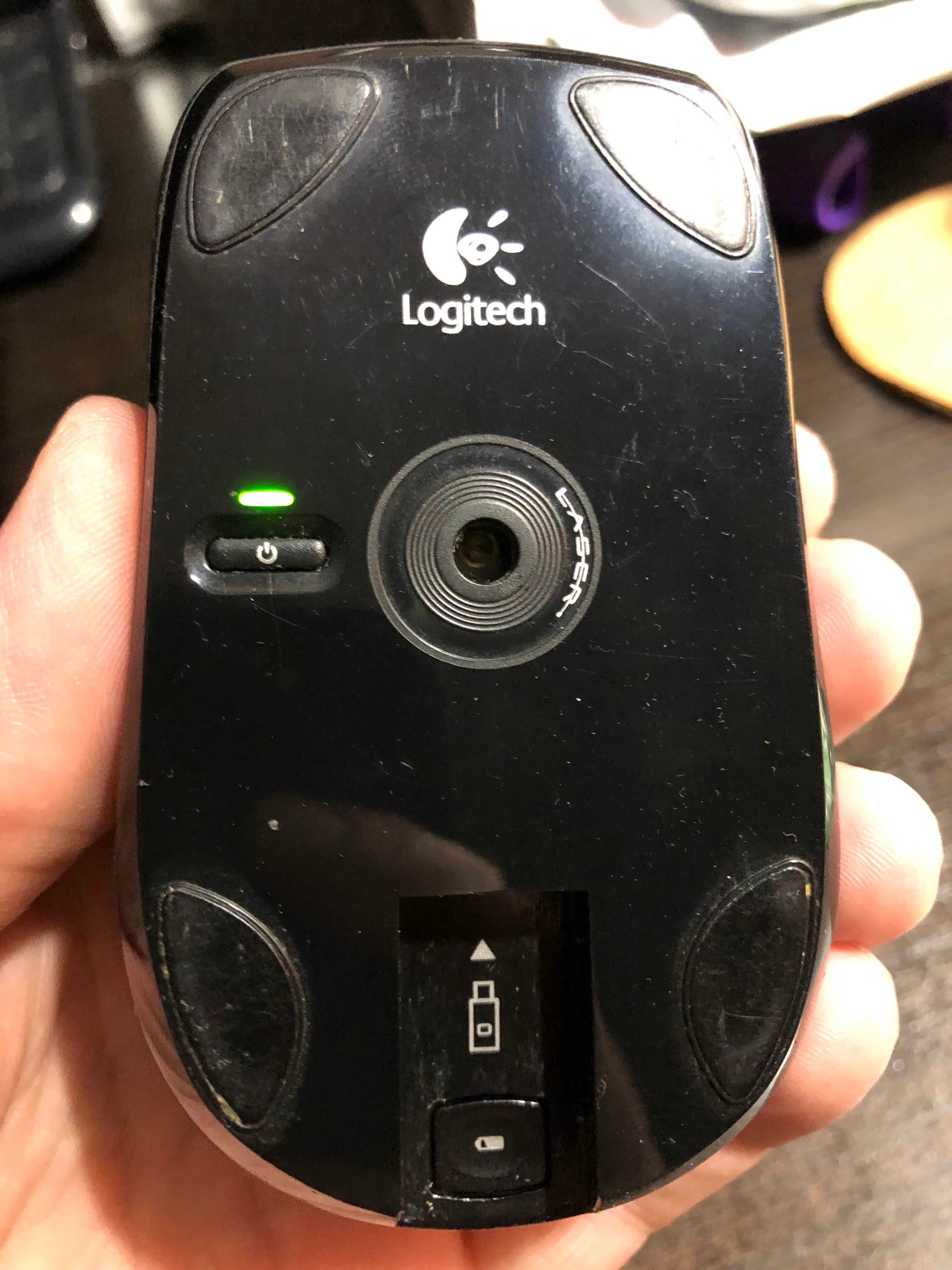 Mouse laser portabil Logitech M-RBR125