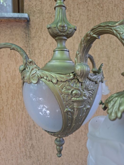 Candelabru din bronz