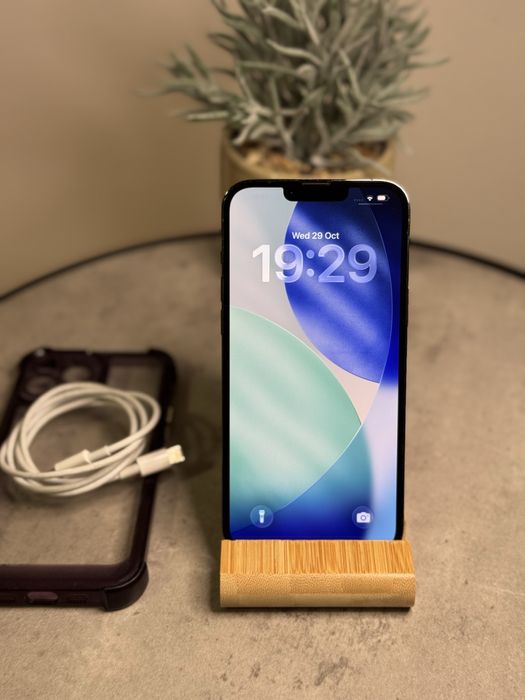 iPhone 13 Pro Max Graphite 256 |  91% /husa / cablu impecabil ca nou !