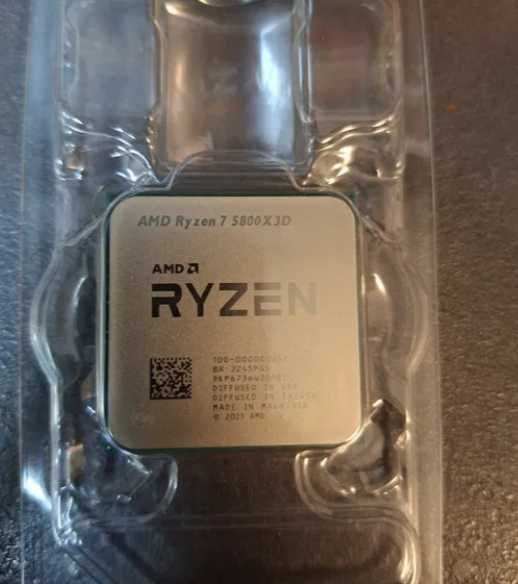 Procesor Ryzen 7 5800x3d