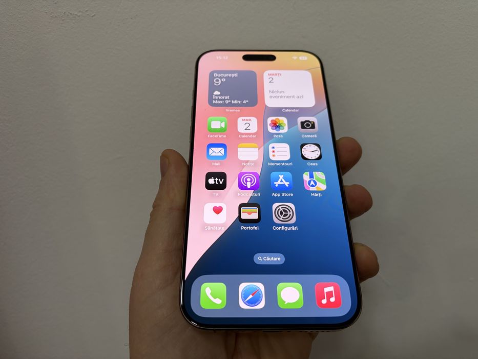 Iphone 16 Pro Max, 256 gb, Desert Titanium