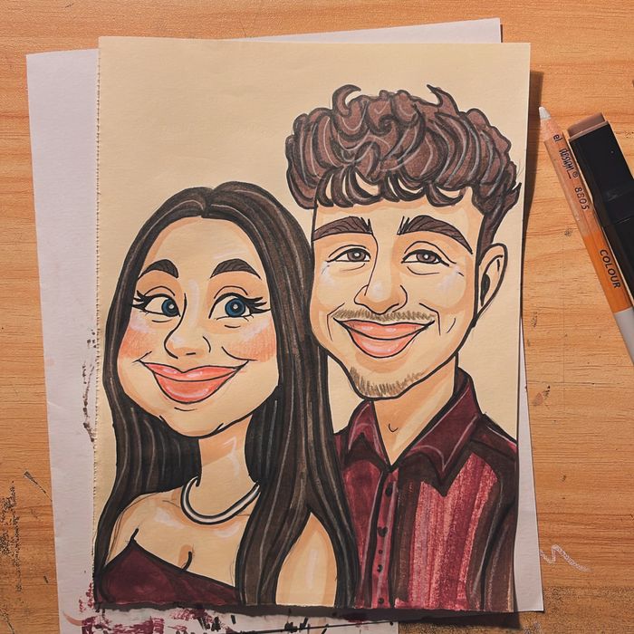 Caricaturi personalizate