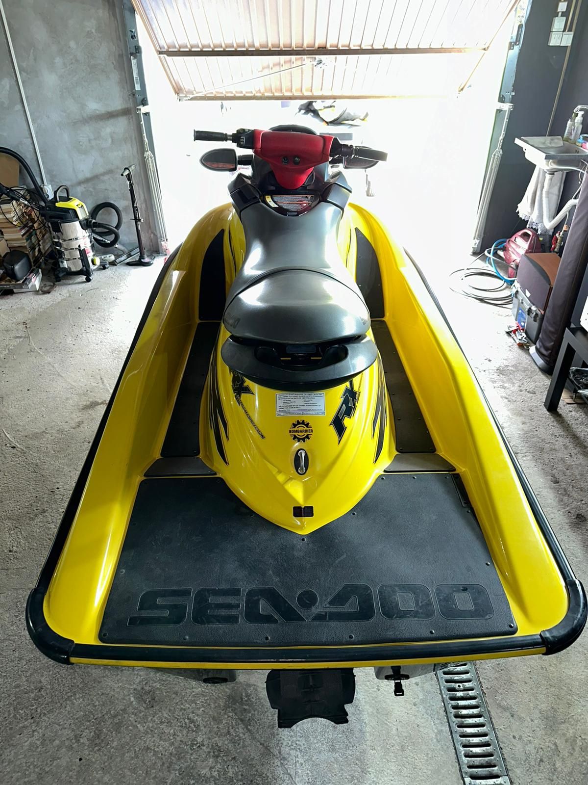 Jet ski SeaDoo RX 150cp inmatriculat - skijet