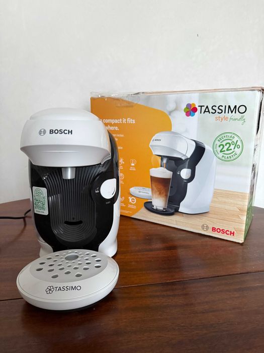 Кафемашина Bosch Tassimo бяла