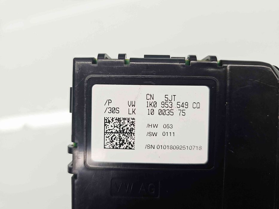 Modul confort Volkswagen Golf 6 (5K1) [Fabr 2009-2013] 1K0953549CQ