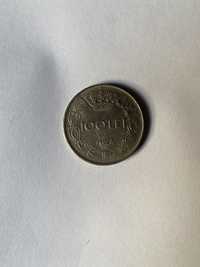Moneda 100 lei din anul 1944