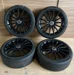 Jante 225 40 R18 Originale Mercedes A B C CLA AMG Class W117 W247 W176