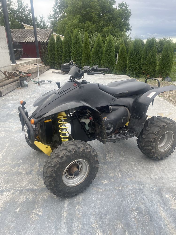 ATV Polaris Scrambler 4x4 500 cmc.
