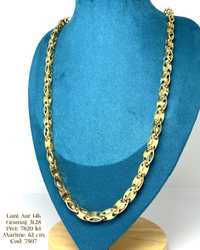 (7507) Lant Aur 14k 31,28g FB Bijoux Euro Gold Galati