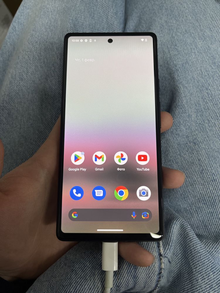 Смартфон Google Pixel 6A 6 128GB В Идеальном Состоянии