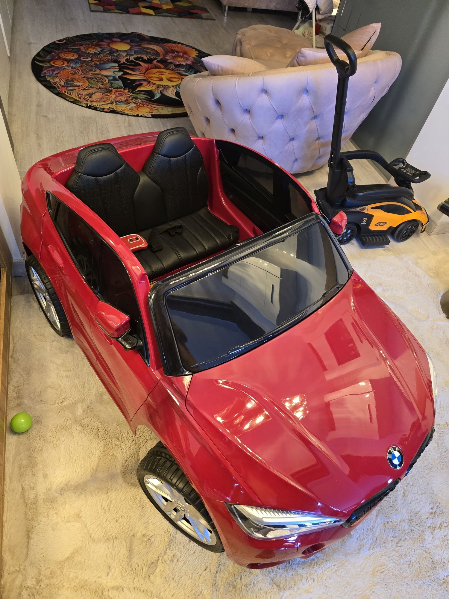 Masinuta electrica BMW X6M XXL cu 2 locuri