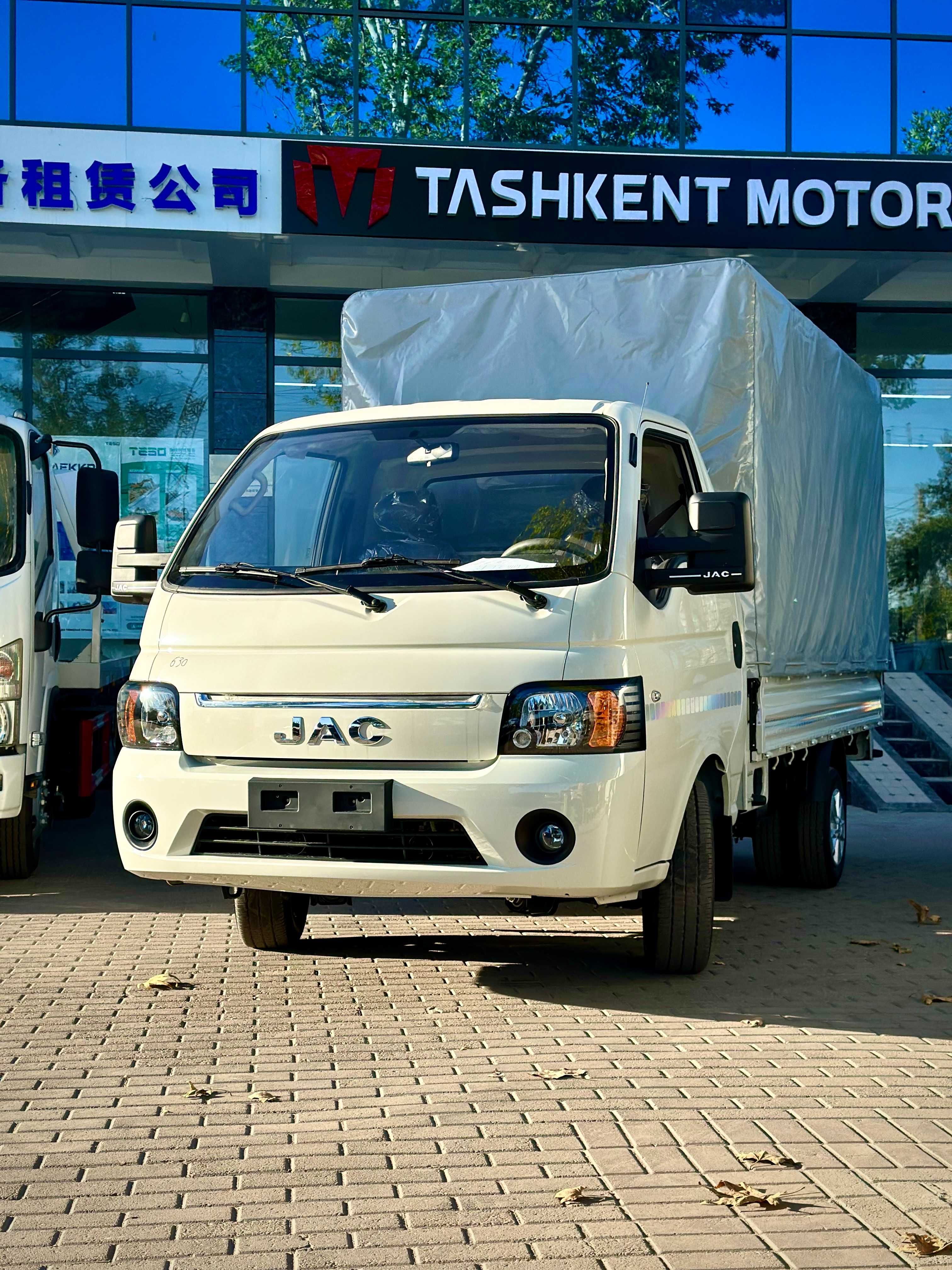 JAC X200 Tentavoy 2025-yil