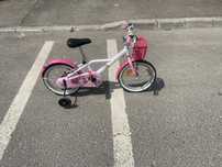 Bicicleta BTWIN Docto Girl 4-6 ani