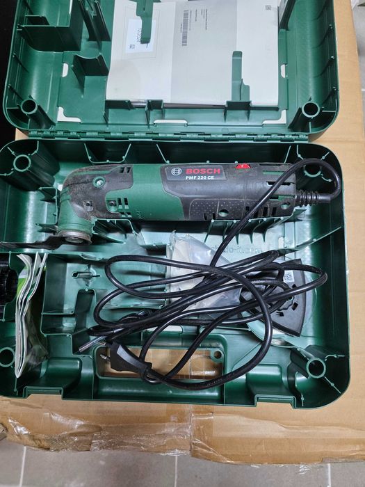 Bosch PMF 220 CE masina electrica multifunctionala oscilanta