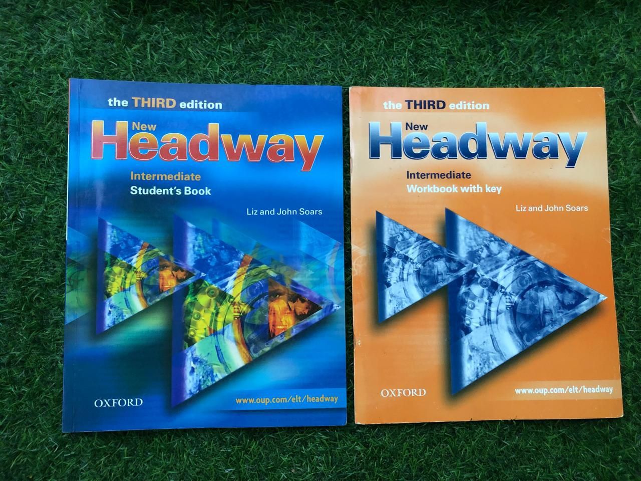 New Headway Intermediate the third edition