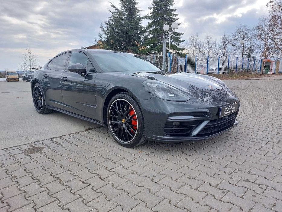 Porsche Panamera V8 Turbo Pdk 4x4